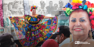 A sus 69 años, Lupita ha encontrado en el baile una razón para ser una mujer feliz