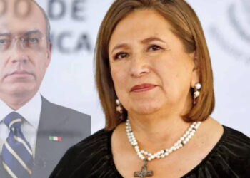 Xóchitl Gálvez propone retomar estrategia de seguridad de Felipe Calderón