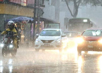 Se prevén lluvias débiles en las próximas horas para Mazatlán