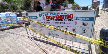 Por altas temperaturas, Protección Civil Municipal suspende actividades en el Faro Mazatlán