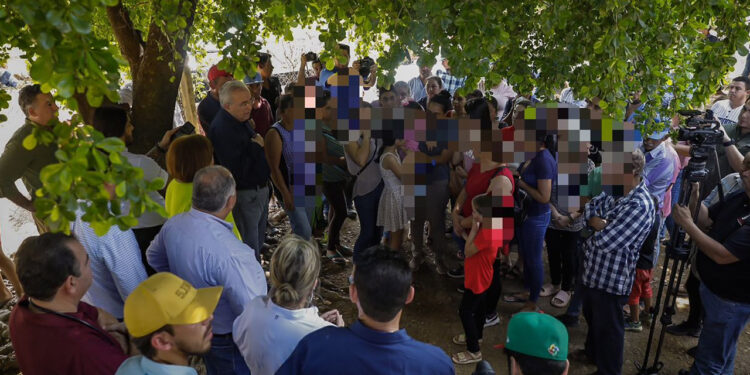 Rocha encabeza Brigada Especial de Apoyo Inmediato Social y Humanitario en Sinaloa Municipio