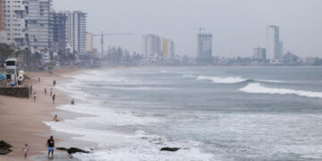Tormenta Tropical “Dora” prevé lluvias en varios estados de la república incluyendo Sinaloa
