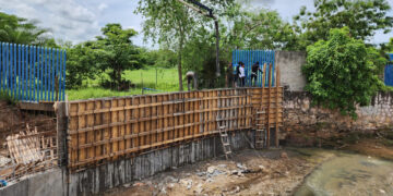 Al 70% el avance de obra en Puente UPSIN