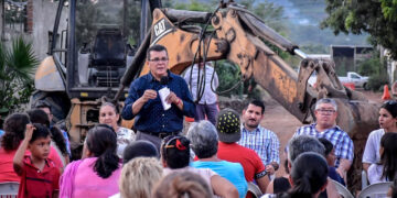 Nuestro objetivo es seguir haciendo obra con sentido social en favor de los que menos tienen”, Edgar González