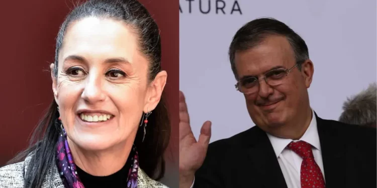 Chocan Sheinbaum y Ebrard por cifras de inseguridad en la CDMX