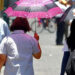 Sensación térmica de hasta 41 °C se espera hoy jueves para Mazatlán