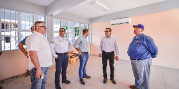 Recorre Alcalde primaria Sixto Osuna, en Villa Unión