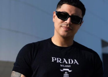 ‘Tan feliz como nunca’; Eduin Caz lamenta haber visto a su ex besando a alguien más