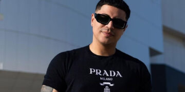 ‘Tan feliz como nunca’; Eduin Caz lamenta haber visto a su ex besando a alguien más