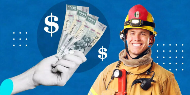 ¿Cuánto ganan los bomberos en nuestro país?