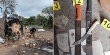 Fiscalía de Jalisco asegura predio con fragmentos óseos en Lagos de Moreno