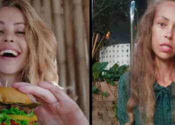 Muere Zhanna D’Art, influencer vegana; llevaba DIEZ años con dieta extrema de frutas y jugos
