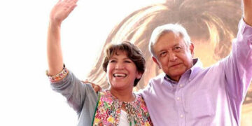AMLO asistirá a la toma de protesta de Delfina Gómez como gobernadora constitucional