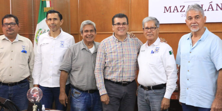 AMIC agradece la apertura de Edgar González, para coadyuvar por el bien de Mazatlán