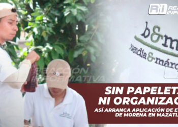 Sin papeletas ni organización, así la aplicación de encuestas de Morena en Mazatlán hasta el momento