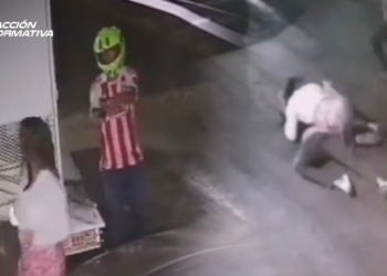 VIDEO | Balean a militante de Morena en Campeche; su estado es grave