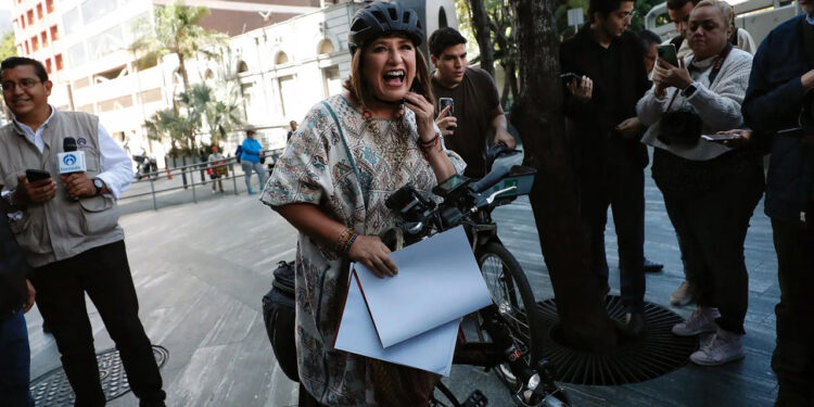 El presidente tiene que empezar a respetar y dejar de agredirme: Xóchitl Gálvez