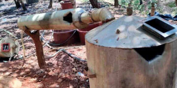 Desmantelan cinco laboratorios clandestinos de drogas sintéticas en Culiacán, Sinaloa