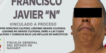 A proceso conductor drogado que desbarrancó autobús en Nayarit