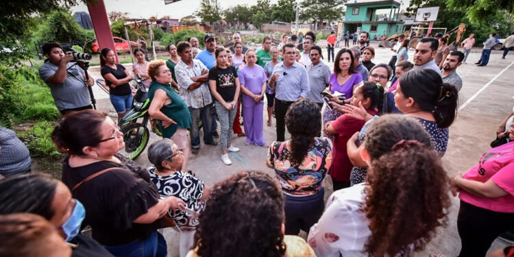 Higueras del Conchi recibe mejoras y la visita del Alcalde Edgar González, con un invitado especial: Horacio Palencia
