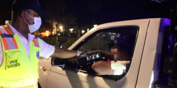 Juez cívico sanciona a 40 personas por conducir con aliento alcohólico, cuatro más fueron llevados al área de celdas