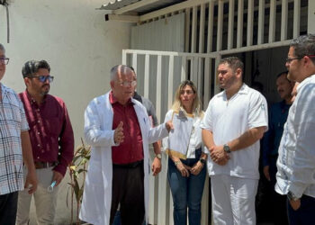 Visita Secretario de Salud de Sinaloa el Hospital Municipal “Margarita Maza de Juárez”