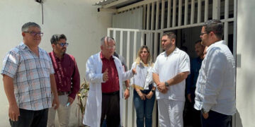 Visita Secretario de Salud de Sinaloa el Hospital Municipal “Margarita Maza de Juárez”