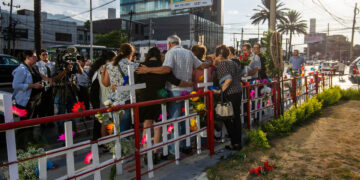 Familiares exigen justicia a 12 años del ataque contra el Casino Royale