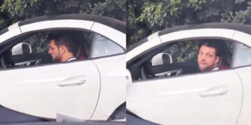 Se viralizan fotos de Nicola en compañía de Wendy Guevara en un automóvil