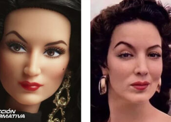 Así luce la Barbie María Felix que se ha viralizado en internet