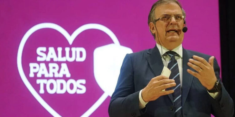 Ebrard presenta su plan ‘Salud para Todos’: estos son los 5 ejes principales