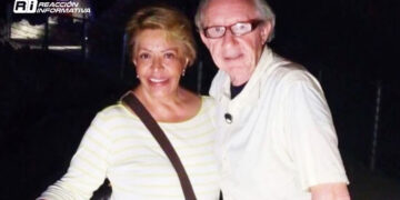 Tras la muerte de su esposo, la conductora Verónica Gallardo es hospitalizada