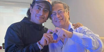 Gustavo Petro desconocía sobre dinero de narco en su campaña en Colombia, afirma su hijo