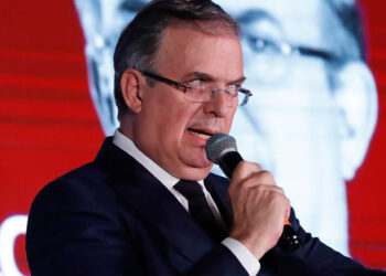 Marcelo Ebrard “tiene derecho” de protestar: López Obrador