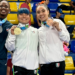 Alexa Moreno gana el oro en la Copa Mundial de gimnasia artística en París, Francia