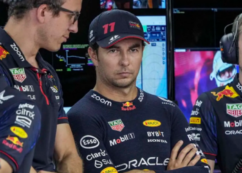 ‘Un día bueno para el equipo y no tan bueno para mí’: Sergio ‘Checo’ Pérez