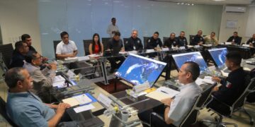 Secretario de Seguridad se reúne con mandos policiales de los 18 municipios de Sinaloa