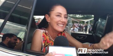 “¡Arriba Culiacán, arriba Sinaloa!”: Sheinbaum a su llegada a tierras sinaloenses