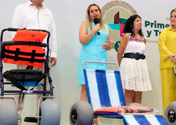 Contará Mazatlán con playa inclusiva para personas con discapacidad.