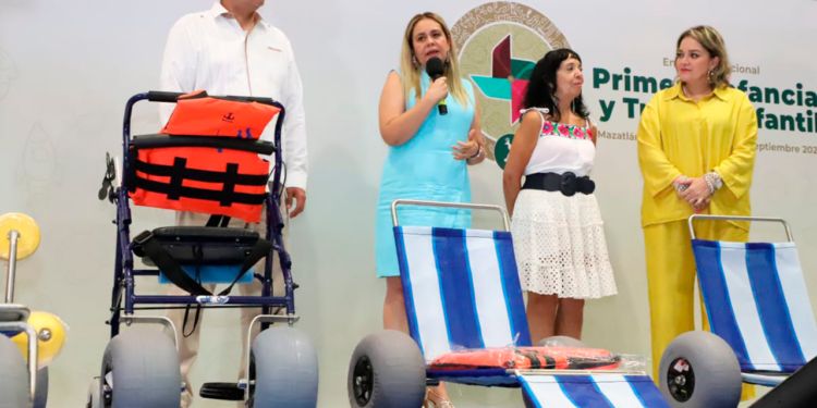 Contará Mazatlán con playa inclusiva para personas con discapacidad.
