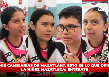 ¿Qué cambiarías de Mazatlán?, esto es lo que opina la niñez mazatleca: Entérate
