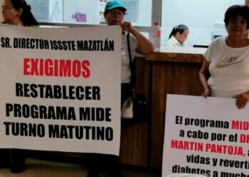 Derechohabientes del ISSSTE exigen horario accesible para la atención del MIDE