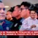 ¿Cómo califica su trabajo el titular de la SSPM Mazatlán a casi un año de asumir el cargo?; Esto fue lo que dijo