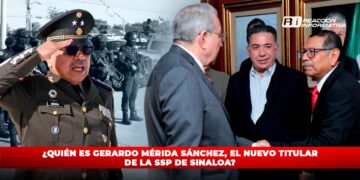 ¿Quién es Gerardo Mérida Sánchez, el nuevo titular de la SSP de Sinaloa?