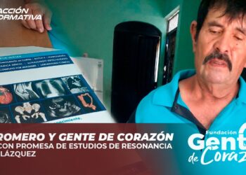 Memo Romero y Gente de Corazón cumplen con promesa de estudios de resonancia a Jesús Velázquez