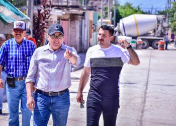 “Tengo 53 años viviendo en esta Colonia y hasta ahora vamos a estrenar calle, no lo podemos creer”, María Luisa Rosas