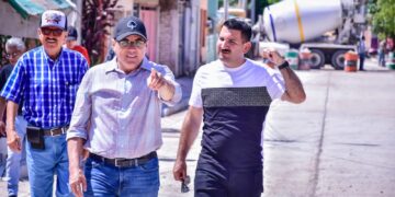 “Tengo 53 años viviendo en esta Colonia y hasta ahora vamos a estrenar calle, no lo podemos creer”, María Luisa Rosas