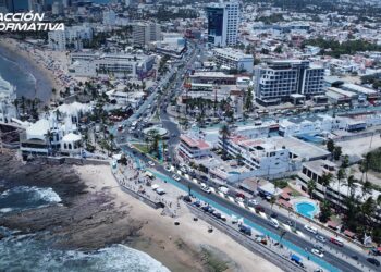 Ocupación en Mazatlán aumenta un 50% por fin de semana patrio