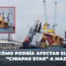 ¿Cómo podría afectar el buque “Chiapas Star” a Mazatlán?
