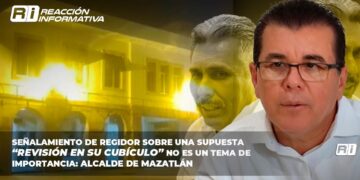 Señalamiento de regidor sobre una supuesta “revisión en su cubículo” no es un tema de importancia: alcalde de Mazatlán